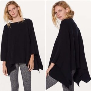 Lululemon Wool Be Cozy Poncho
